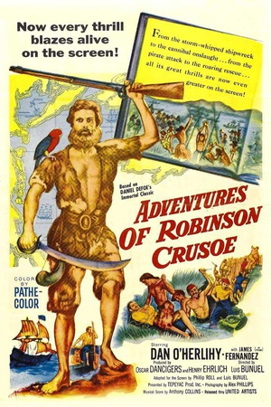 电影《鲁宾逊漂流记  Robinson Crusoe》（1954墨西哥）--高清4K/1080P迅雷BT资源下载