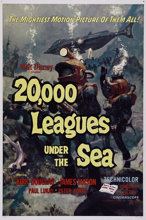 电影《海底两万里  20,000 Leagues Under the Sea》（1954美国）--高清4K/1080P迅雷BT资源下载