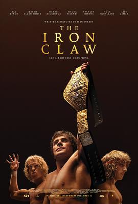 电影《铁爪  The Iron Claw》（2023英国 / 美国）--高清4K/1080P迅雷BT资源下载