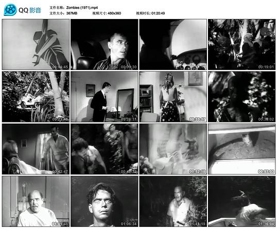 电影《Zombies》（1971美国）--高清4K/1080P迅雷BT资源下载