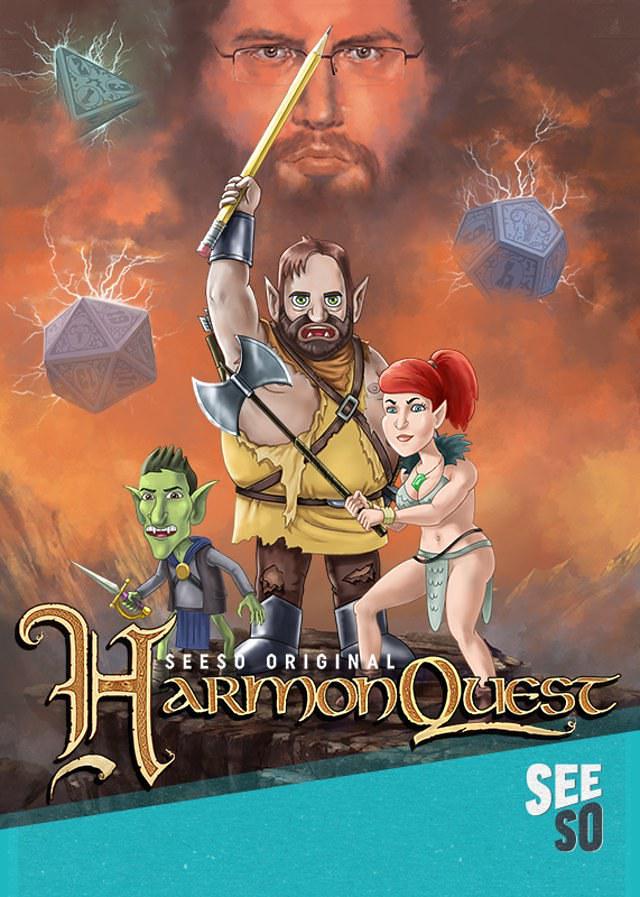 动漫剧《HarmonQuest Season 1  HarmonQuest》（2016美国）--高清4K/1080P迅雷BT资源下载