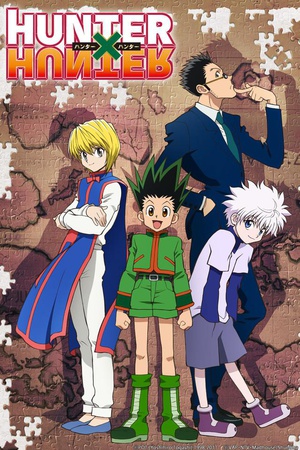 动漫剧《全职猎人2011  HUNTER×HUNTER》（2011日本）--高清4K/1080P迅雷BT资源下载