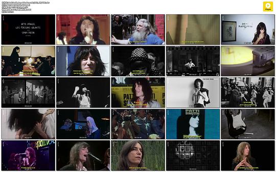 纪录片《帕蒂·史密斯，诗歌与朋克  Patti Smith, la poésie du punk》（2022法国）--高清4K/1080P迅雷BT资源下载