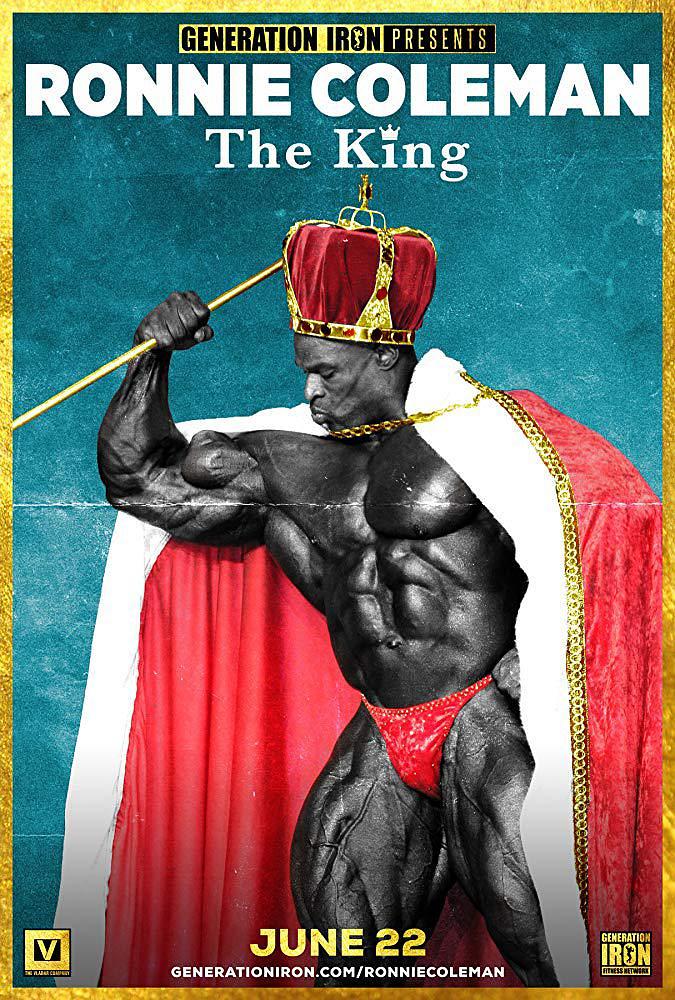 纪录片《罗尼库尔曼 - 健美之王  Ronnie Coleman: The King》（2018美国）--高清4K/1080P迅雷BT资源下载