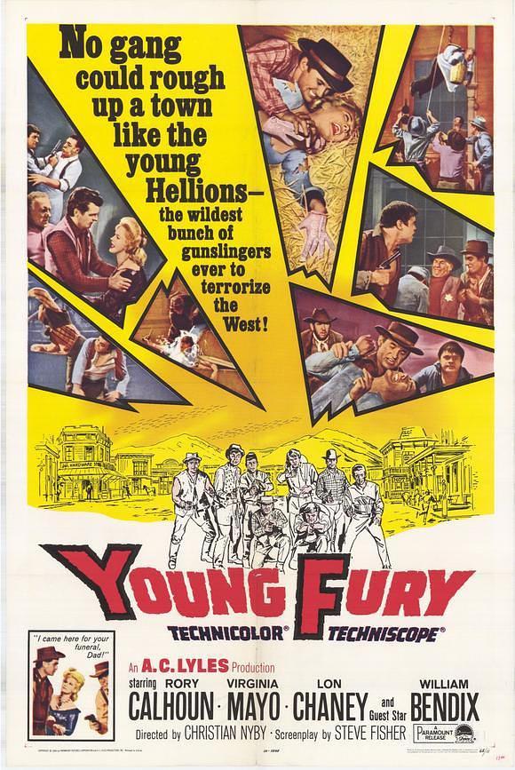 纪录片《怒火龙蛇  Young Fury》（1965美国）--高清4K/1080P迅雷BT资源下载