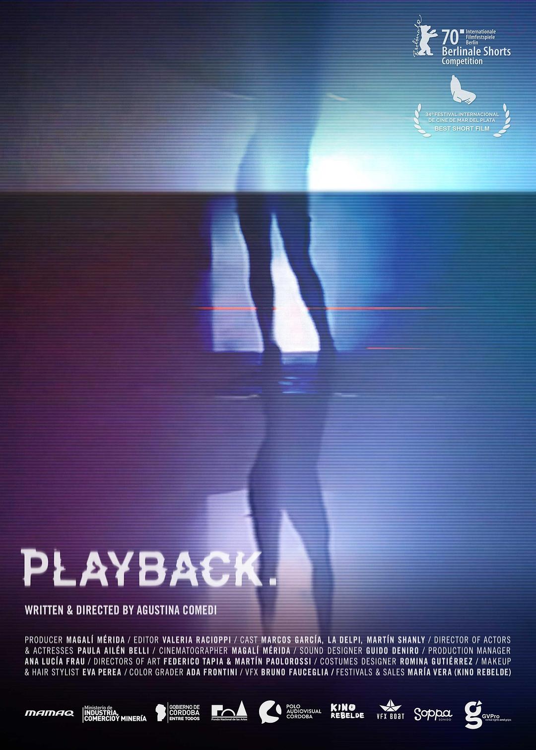 纪录片《回放：一场告别彩排  Playback. Ensayo de una despedida》（2020阿根廷）--高清4K/1080P迅雷BT资源下载
