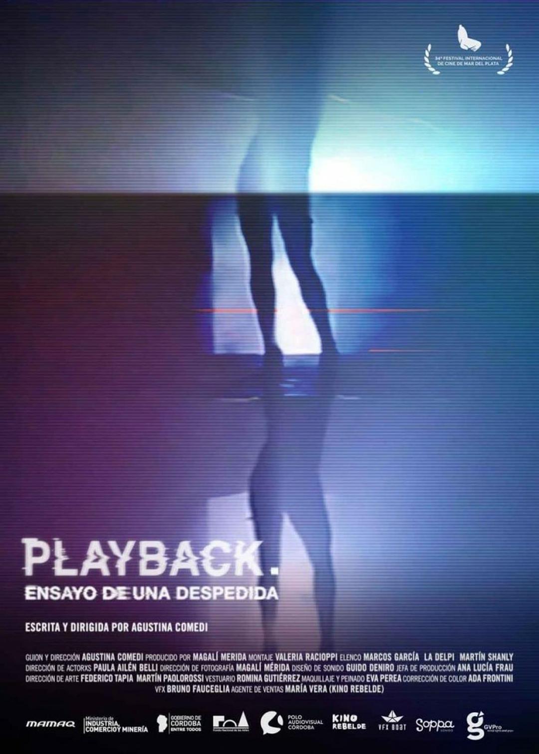 纪录片《回放：一场告别彩排  Playback. Ensayo de una despedida》（2020阿根廷）--高清4K/1080P迅雷BT资源下载