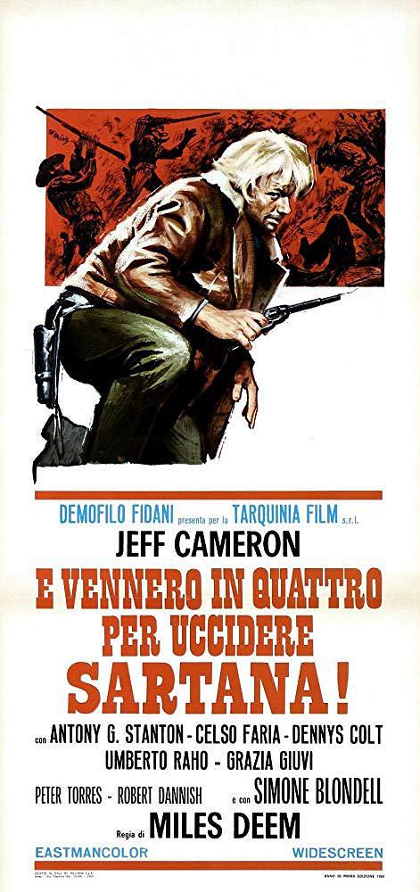 纪录片《...e vennero in quattro per uccidere Sartana!》（1969意大利）--高清4K/1080P迅雷BT资源下载