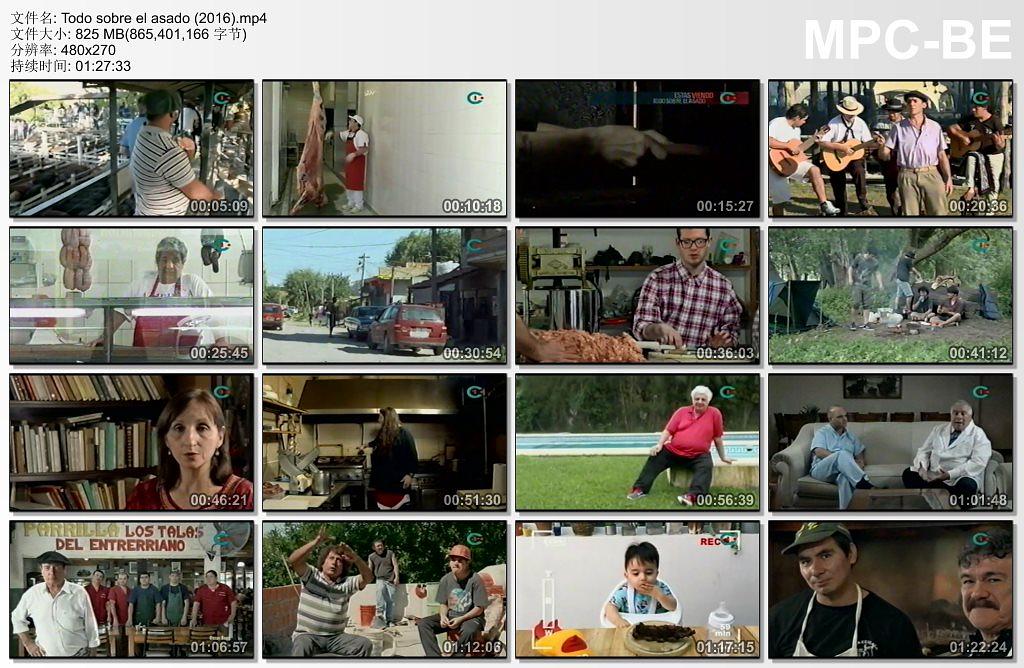 纪录片《阿根廷的烤肉盛宴  Todo sobre el asado》（2016阿根廷）--高清4K/1080P迅雷BT资源下载