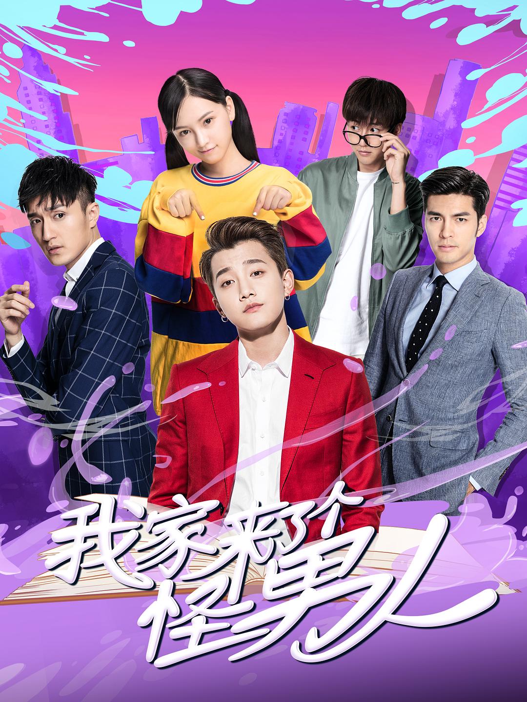 电视剧《我家来了个怪男人》（2017中国大陆）--高清4K/1080P迅雷BT资源下载