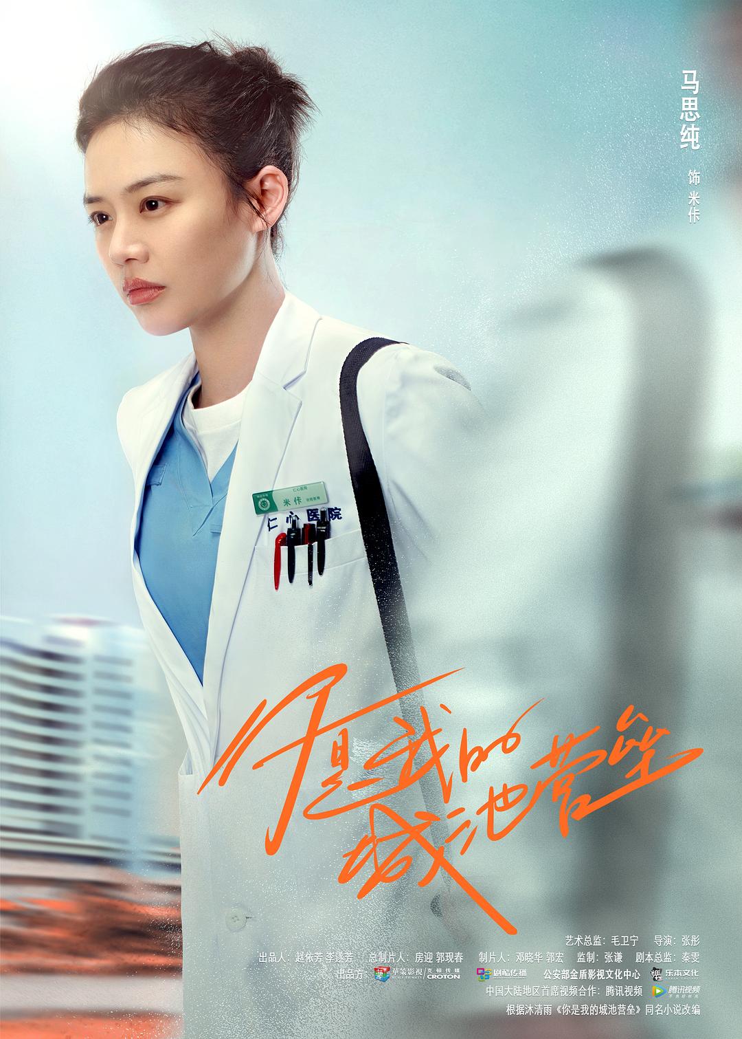 电视剧《你是我的城池营垒》（2021中国大陆）--高清4K/1080P迅雷BT资源下载