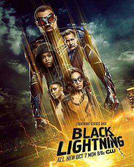 电视剧《黑霹雳 第三季  Black Lightning》（2019美国）--高清4K/1080P迅雷BT资源下载