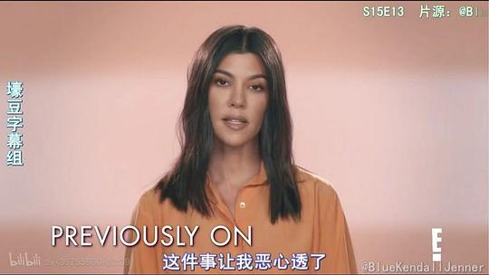 电视剧《与卡戴珊一家同行 第十五季  Keeping Up with the Kardashians》（2018美国）--高清4K/1080P迅雷BT资源下载