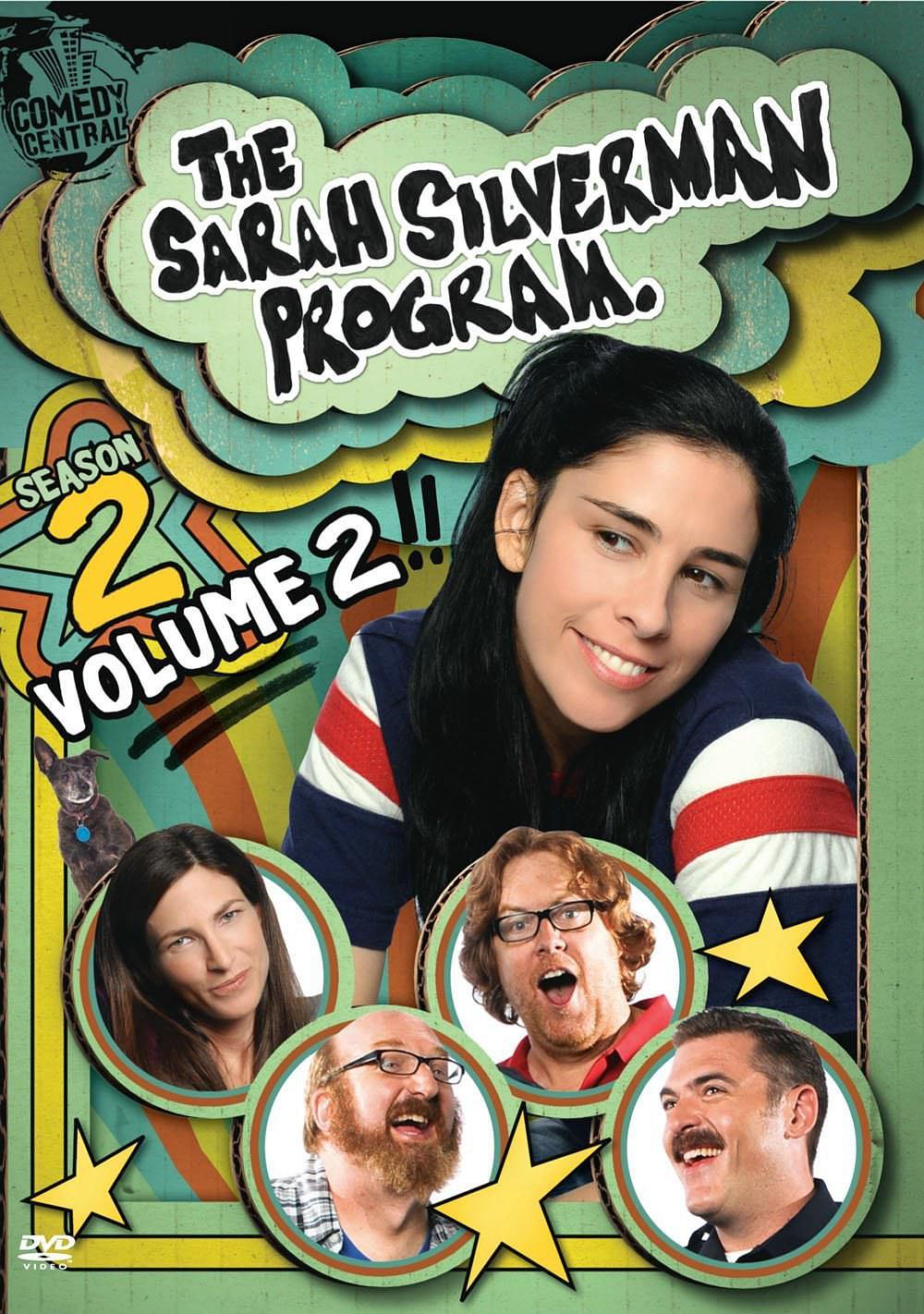 电视剧《沙拉斯尔弗曼的节目 第二季  The Sarah Silverman Program》（2007美国）--高清4K/1080P迅雷BT资源下载