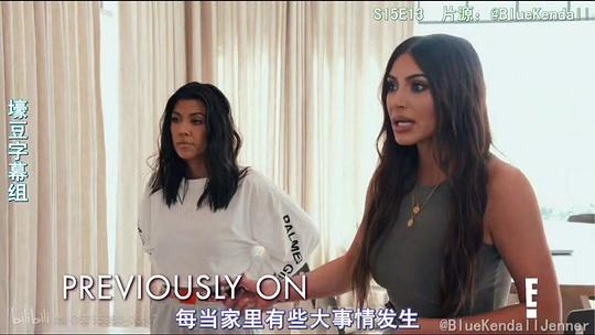 电视剧《与卡戴珊一家同行 第十五季  Keeping Up with the Kardashians》（2018美国）--高清4K/1080P迅雷BT资源下载