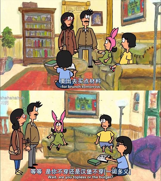 电视剧《开心汉堡店 第八季  Bob's Burgers》（2017美国）--高清4K/1080P迅雷BT资源下载