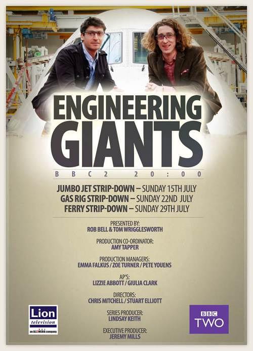 电视剧《工程巨无霸  Engineering Giants》（2012英国）--高清4K/1080P迅雷BT资源下载