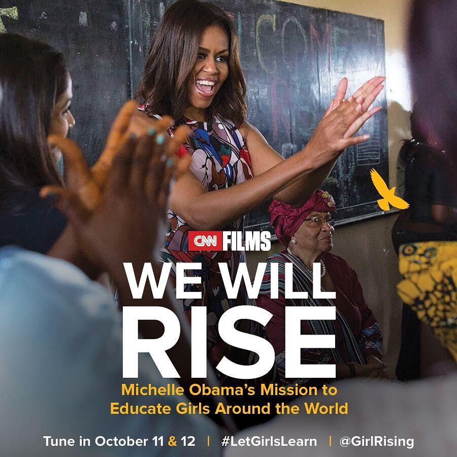 电视剧《我们终将崛起：米歇尔·奥巴马的全球女童教育使命  We Will Rise: Michelle Obama's Mission to Educate Girls Around the World》（2016美国）--高清4K/1080P迅雷BT资源下载