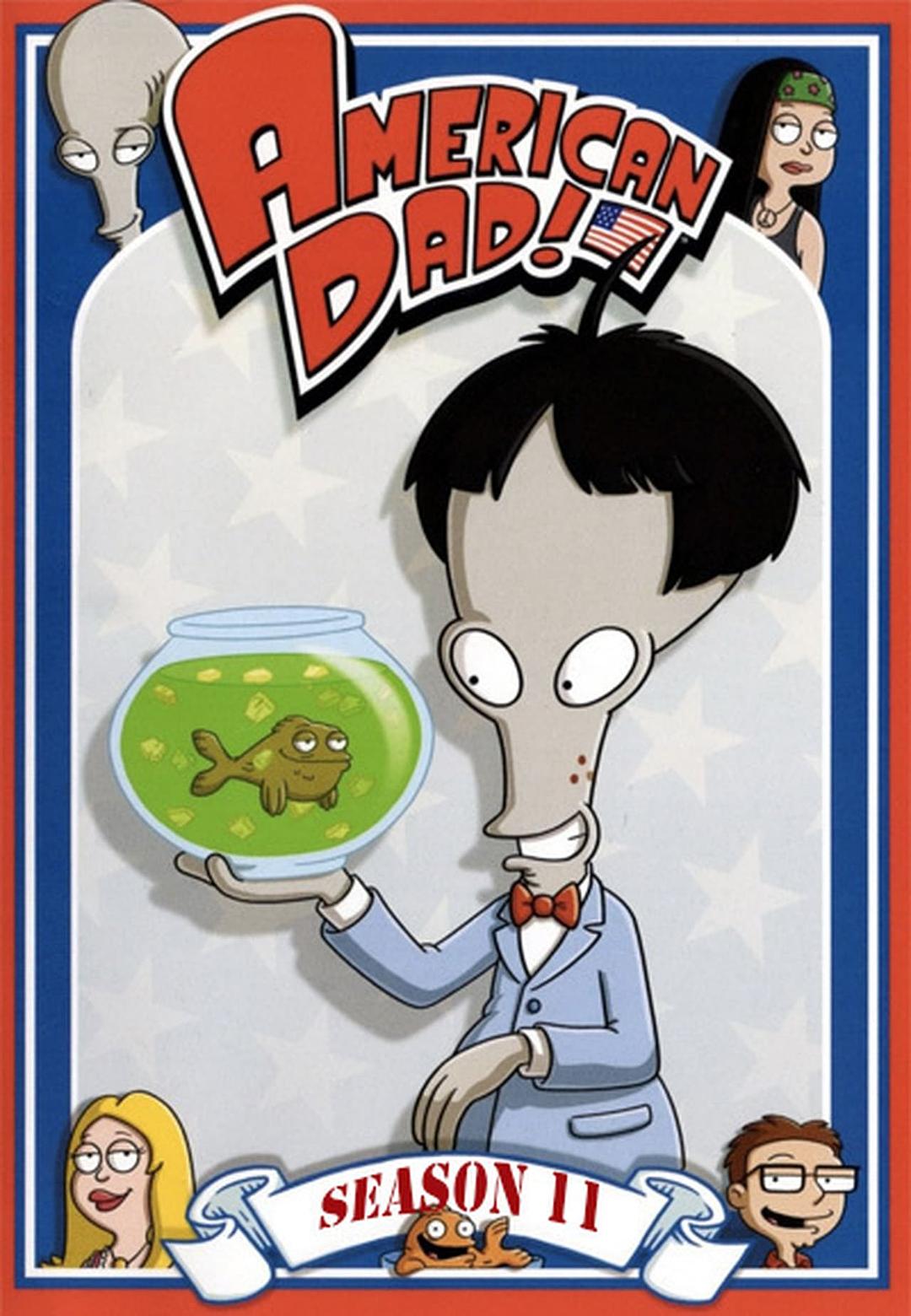 电视剧《美国老爸 第十一季  American Dad!》（2014美国）--高清4K/1080P迅雷BT资源下载