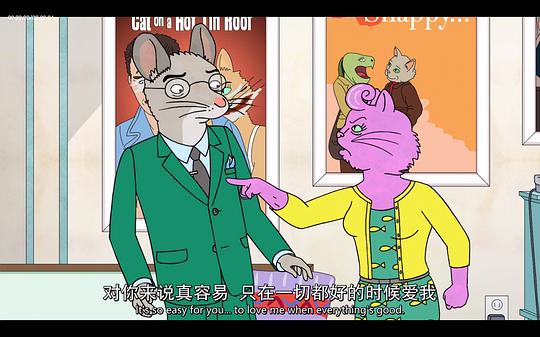 电视剧《马男波杰克 第四季  BoJack Horseman》（2017美国）--高清4K/1080P迅雷BT资源下载