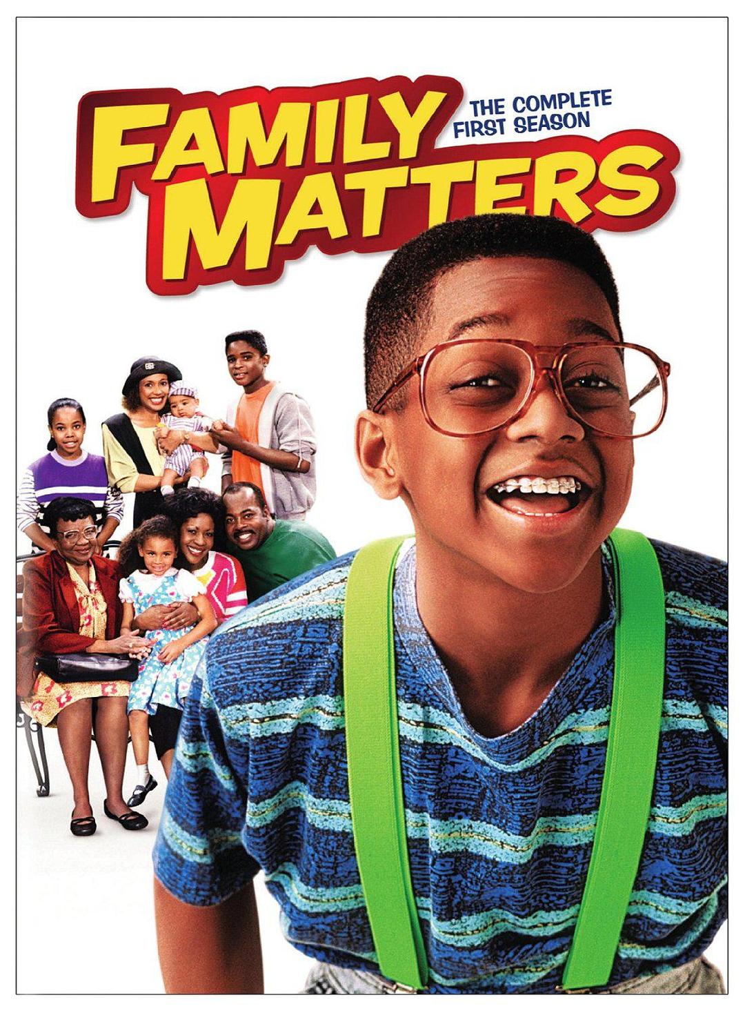 电视剧《凡人琐事 第一季  Family Matters》（1989美国）--高清4K/1080P迅雷BT资源下载