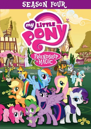 电视剧《我的小马驹：友谊大魔法 第四季  My Little Pony: Friendship is Magic》（2013美国）--高清4K/1080P迅雷BT资源下载