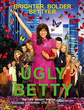 电视剧《丑女贝蒂  第二季  Ugly Betty》（2007美国）--高清4K/1080P迅雷BT资源下载