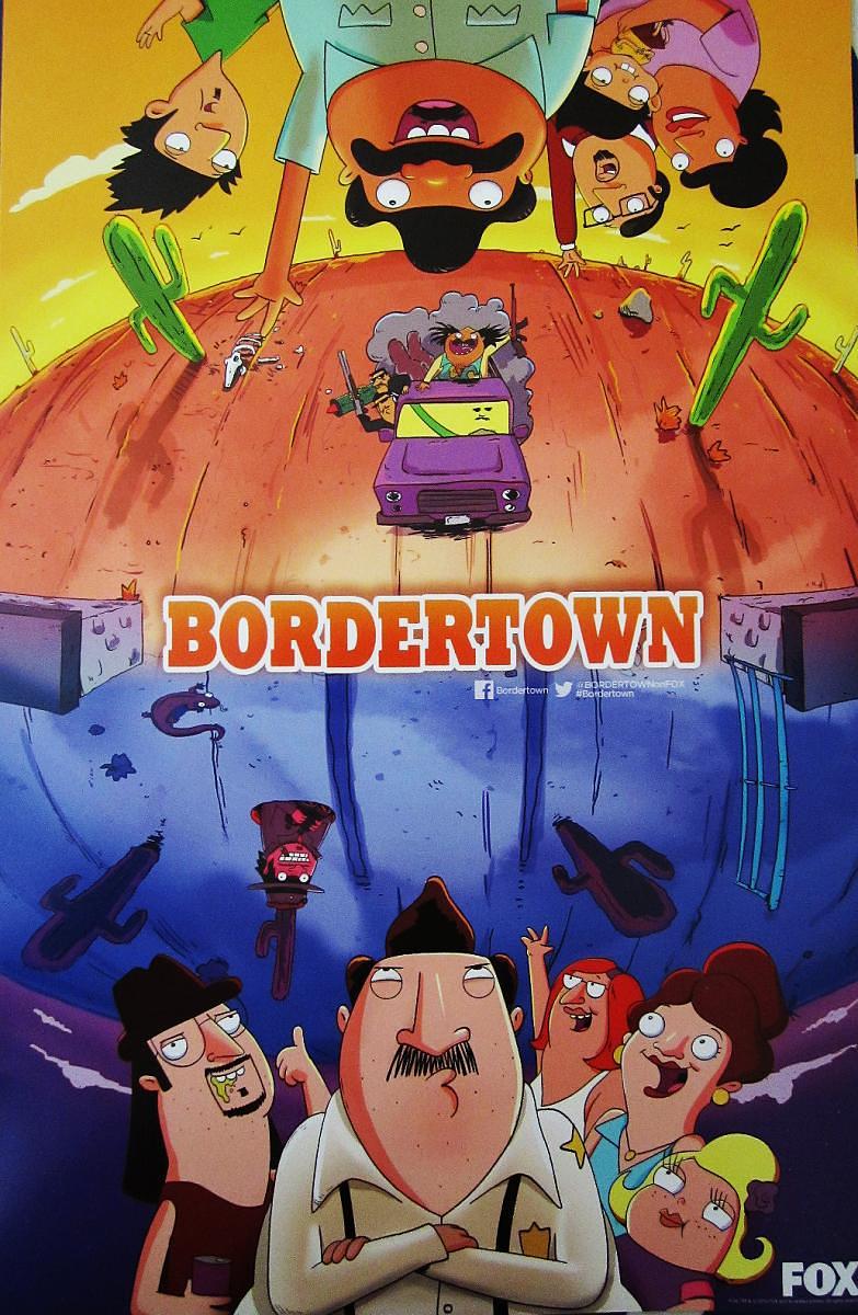 电视剧《边城小镇  Bordertown》（2016美国）--高清4K/1080P迅雷BT资源下载