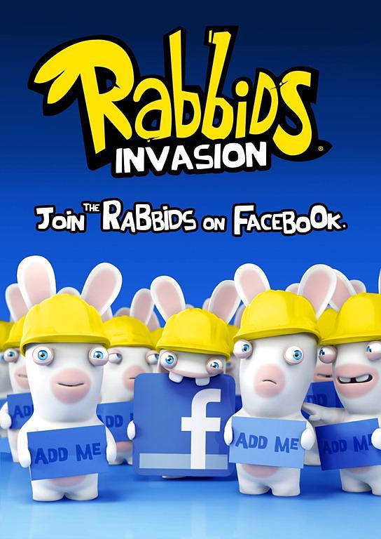 电视剧《疯狂的兔子:入侵 第一季  Rabbids Invasion》（2013美国）--高清4K/1080P迅雷BT资源下载