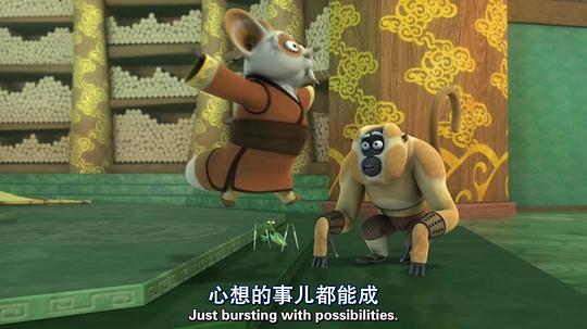 电视剧《功夫熊猫：盖世传奇 第三季  Kung Fu Panda: Legends of Awesomeness》（2013美国）--高清4K/1080P迅雷BT资源下载