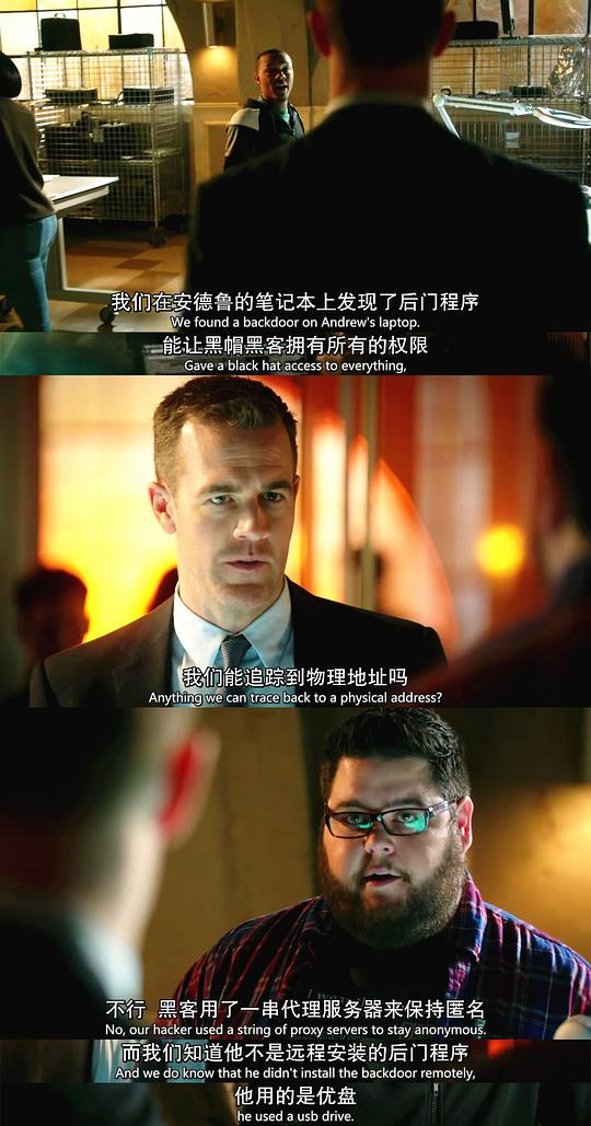 电视剧《网络犯罪调查 第二季  CSI: Cyber》（2015美国）--高清4K/1080P迅雷BT资源下载