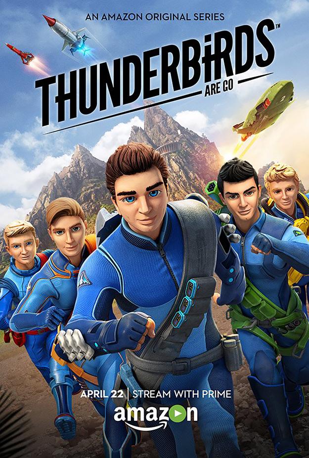 电视剧《雷鸟神机队出发 第一季  Thunderbirds Are Go!》（2015英国）--高清4K/1080P迅雷BT资源下载