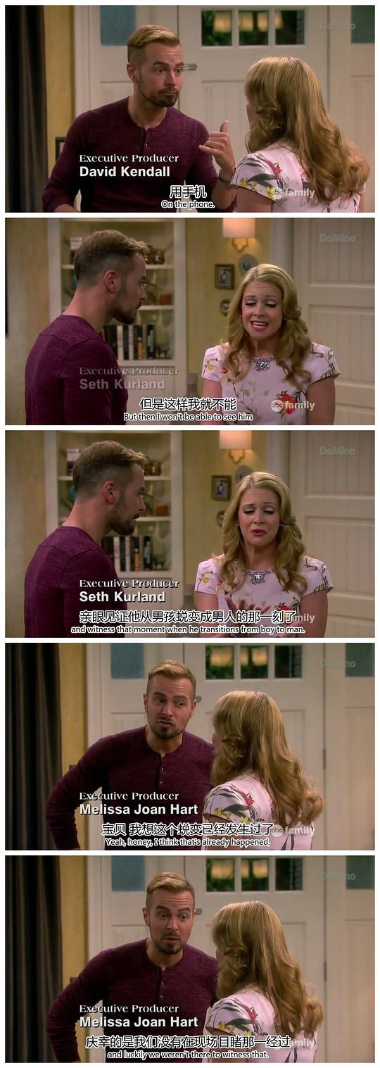 电视剧《御姐奶爸 第四季  Melissa &amp; Joey》（2014美国）--高清4K/1080P迅雷BT资源下载