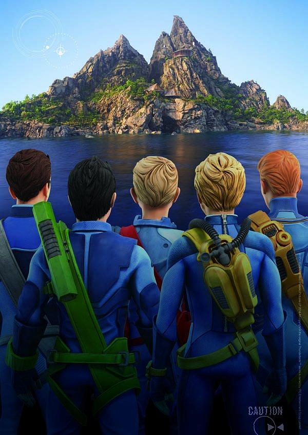 电视剧《雷鸟神机队出发 第一季  Thunderbirds Are Go!》（2015英国）--高清4K/1080P迅雷BT资源下载