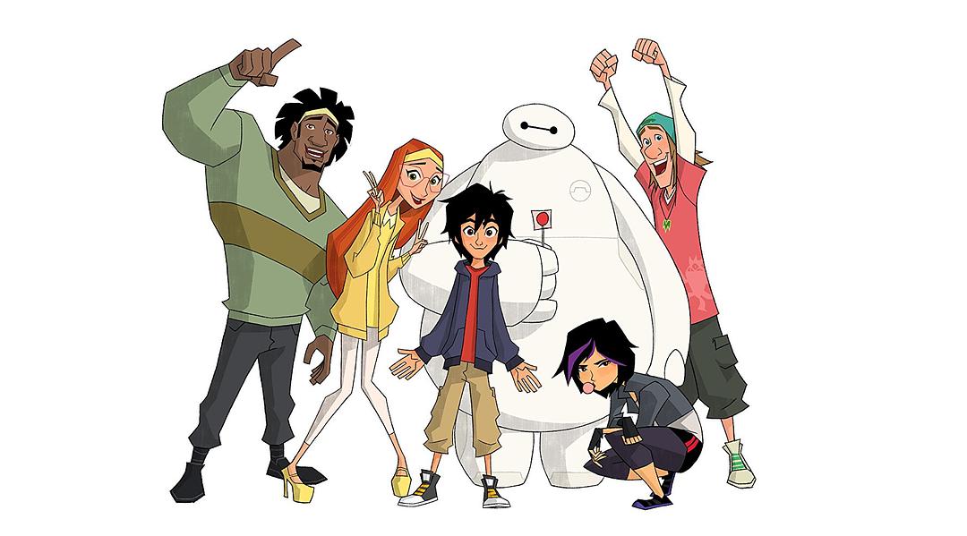 电视剧《剧集版超能陆战队 第一季  Big Hero 6: The Series》（2017美国）--高清4K/1080P迅雷BT资源下载