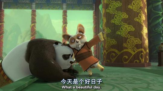 电视剧《功夫熊猫：盖世传奇 第三季  Kung Fu Panda: Legends of Awesomeness》（2013美国）--高清4K/1080P迅雷BT资源下载