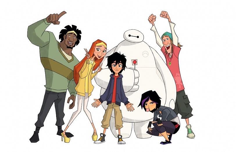 电视剧《剧集版超能陆战队 第一季  Big Hero 6: The Series》（2017美国）--高清4K/1080P迅雷BT资源下载