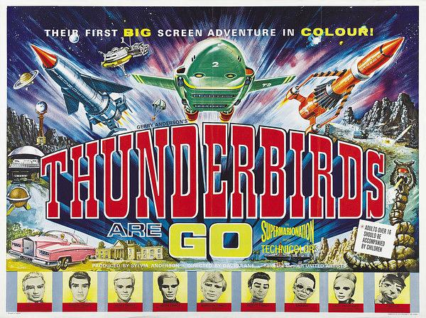 电视剧《雷鸟  Thunderbirds》（1965英国）--高清4K/1080P迅雷BT资源下载