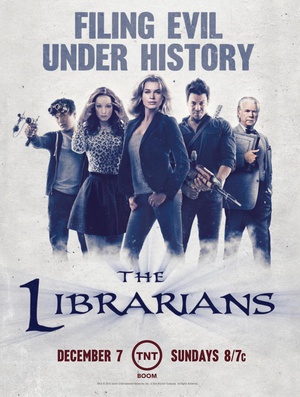 电视剧《图书馆员 第一季  The Librarians》（2014美国）--高清4K/1080P迅雷BT资源下载