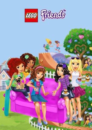 电视剧《乐高好朋友之微短剧 第一季  Lego Friends》（2014美国）--高清4K/1080P迅雷BT资源下载