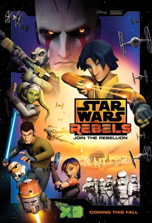 电视剧《星球大战：义军崛起 第一季  Star Wars Rebels》（2014美国）--高清4K/1080P迅雷BT资源下载