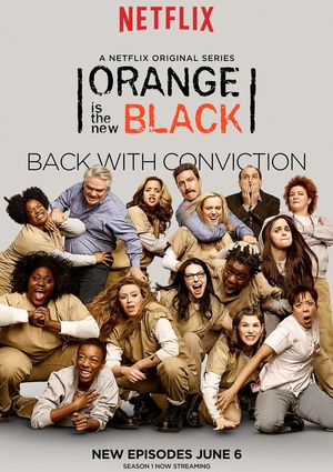 电视剧《女子监狱 第二季  Orange Is the New Black》（2014美国）--高清4K/1080P迅雷BT资源下载