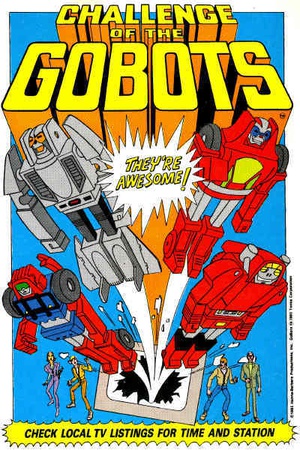 电视剧《百变雄师 第一季  Challenge of the GoBots》（1984美国）--高清4K/1080P迅雷BT资源下载