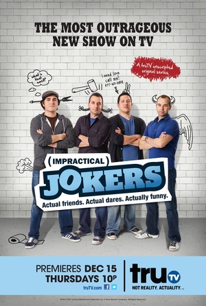 电视剧《好友互整 第一季  Impractical Jokers》（2011美国）--高清4K/1080P迅雷BT资源下载