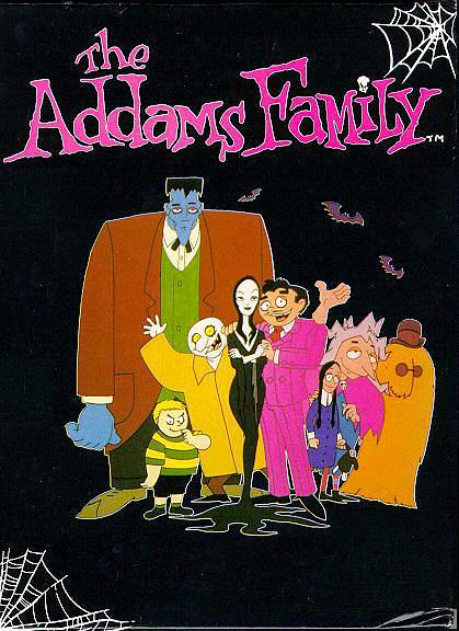 动漫剧《亚当斯一家 第一季  The Addams Family》（1992美国）--高清4K/1080P迅雷BT资源下载