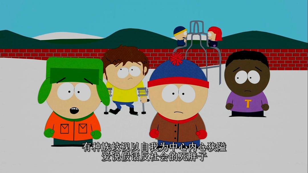 动漫剧《南方公园  第九季  South Park 》（2005美国）--高清4K/1080P迅雷BT资源下载