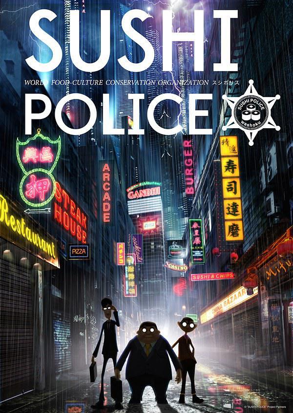 动漫剧《寿司警察  SUSHI POLICE》（2016日本）--高清4K/1080P迅雷BT资源下载