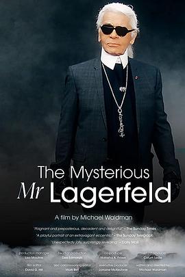 纪录片《The Mysterious Mr Lagerfeld》（2023英国）--高清4K/1080P迅雷BT资源下载