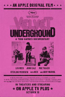 纪录片《地下丝绒  The Velvet Underground》（2021美国）--高清4K/1080P迅雷BT资源下载