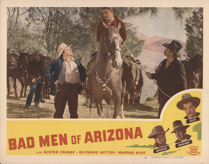 纪录片《The Arizona Raiders》（1936美国）--高清4K/1080P迅雷BT资源下载
